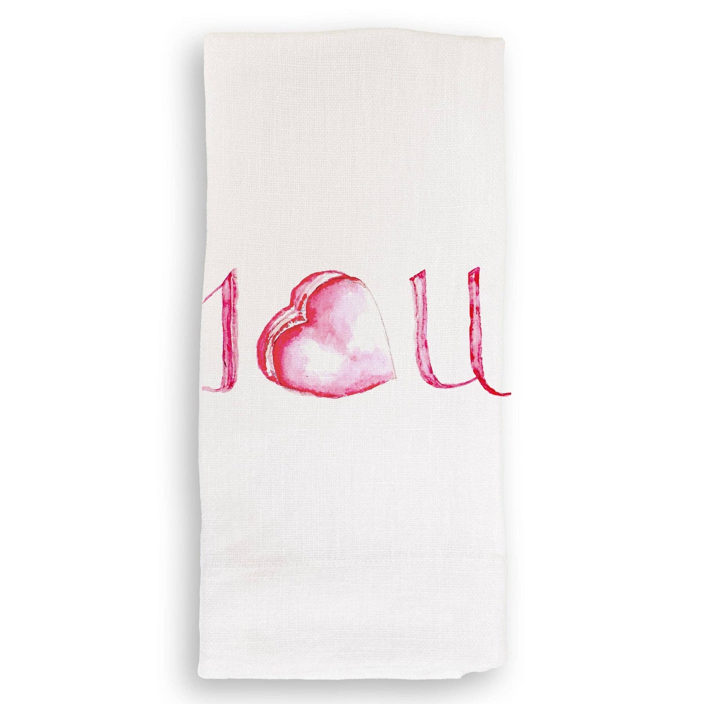 I Love You Macaroon: - / Dishtowel