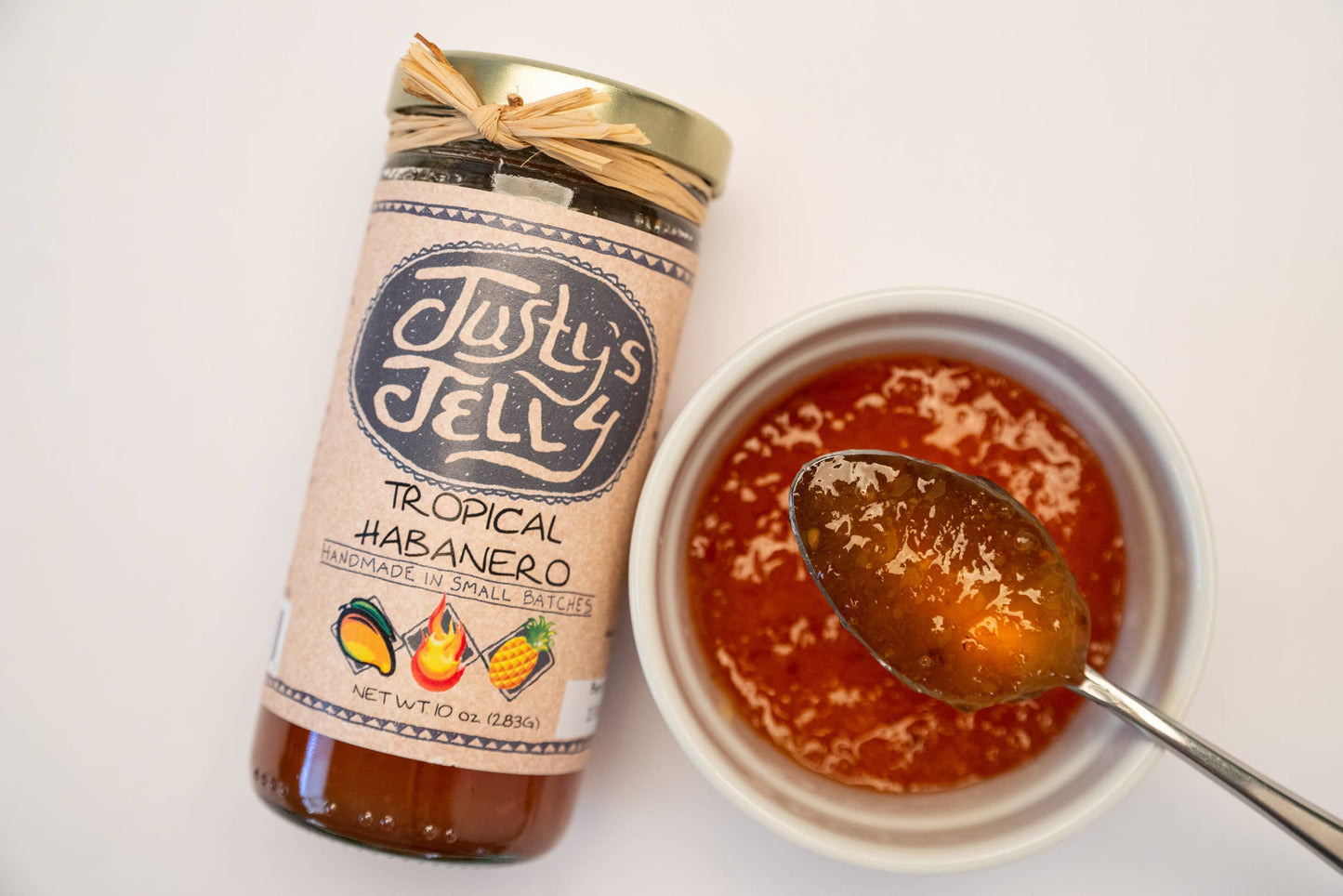 Tropical Habanero Jelly