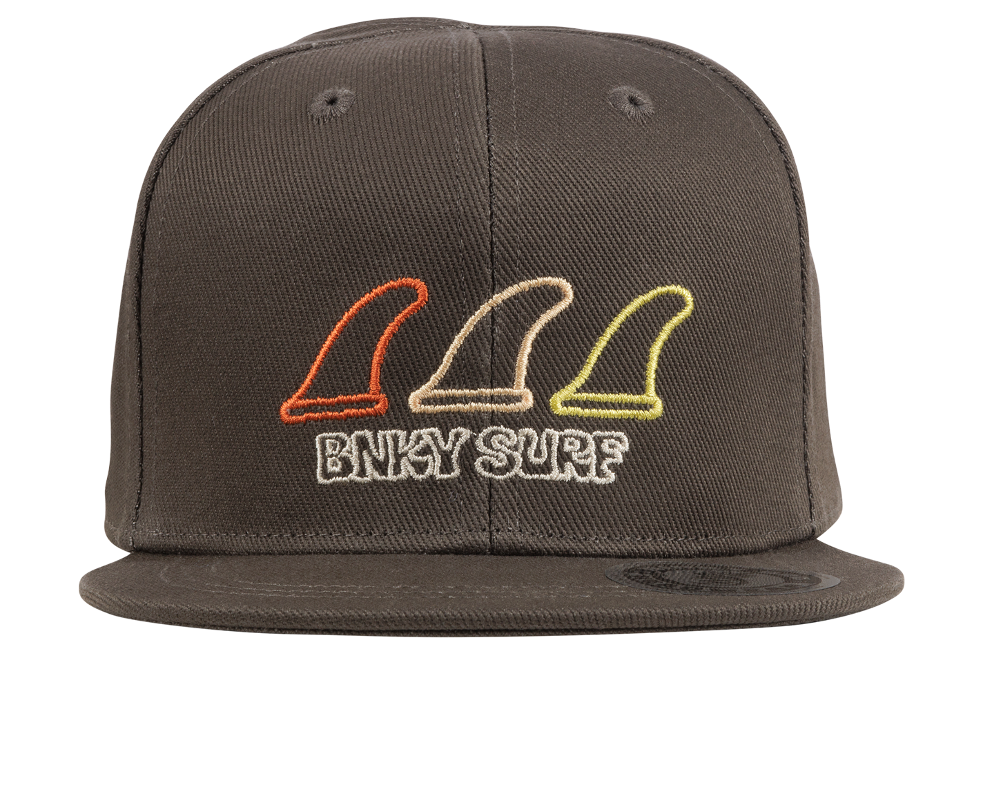 Boom Hat: Junior (7 years - 12 years) / Charcoal / Standard Fit