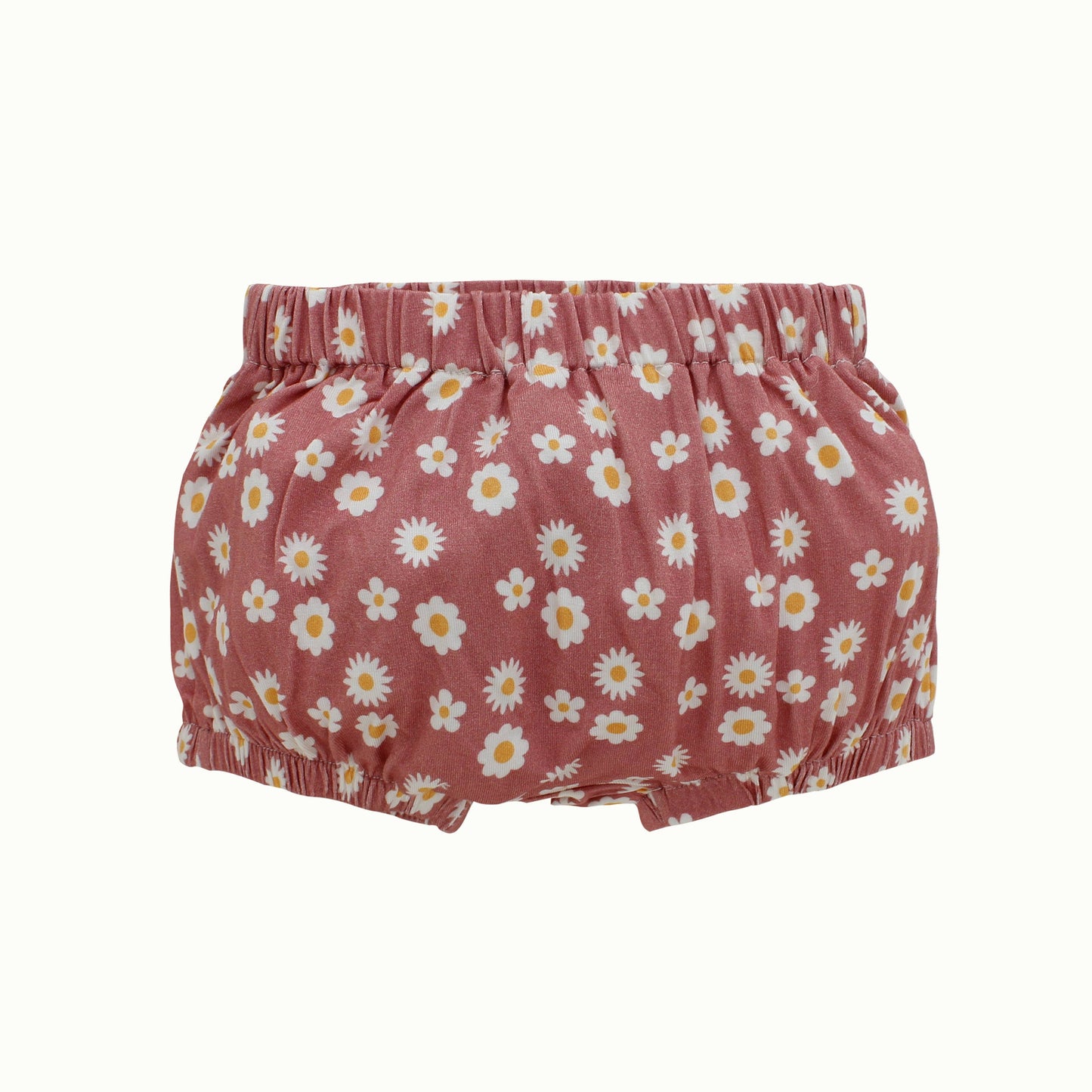 Rose Daisy Bamboo Baby Bloomers