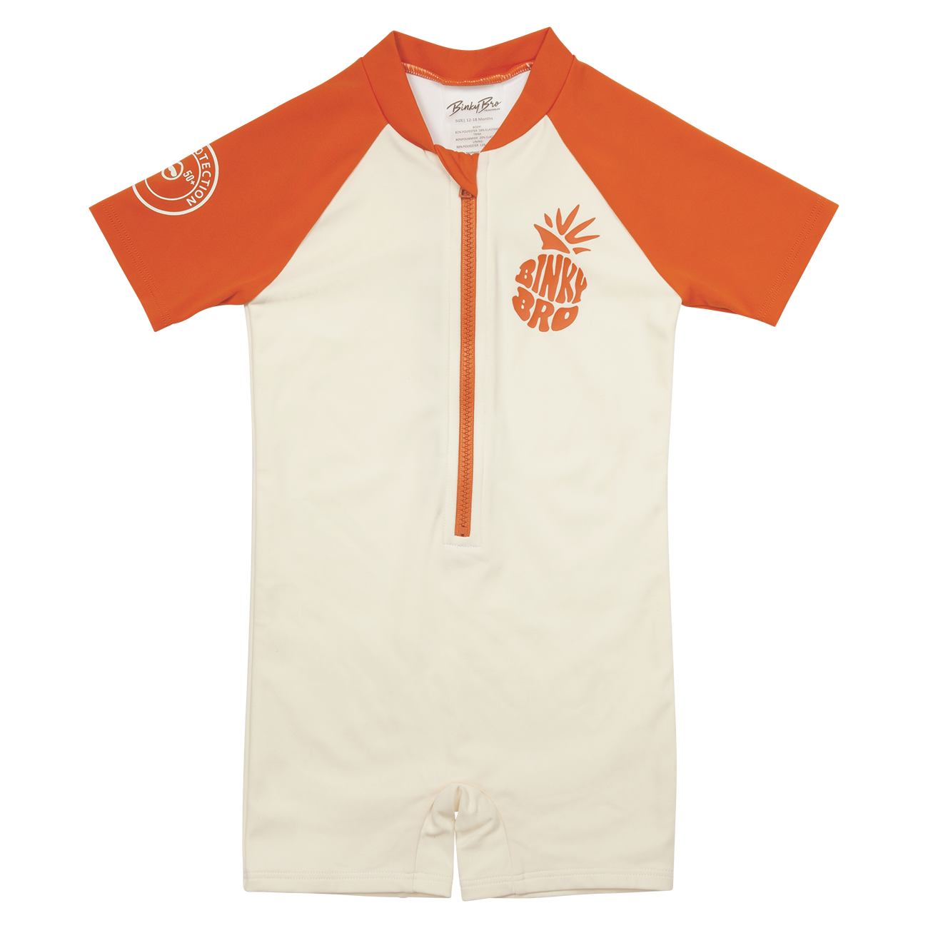 Mojave Orange Short (Pool Rashguard)