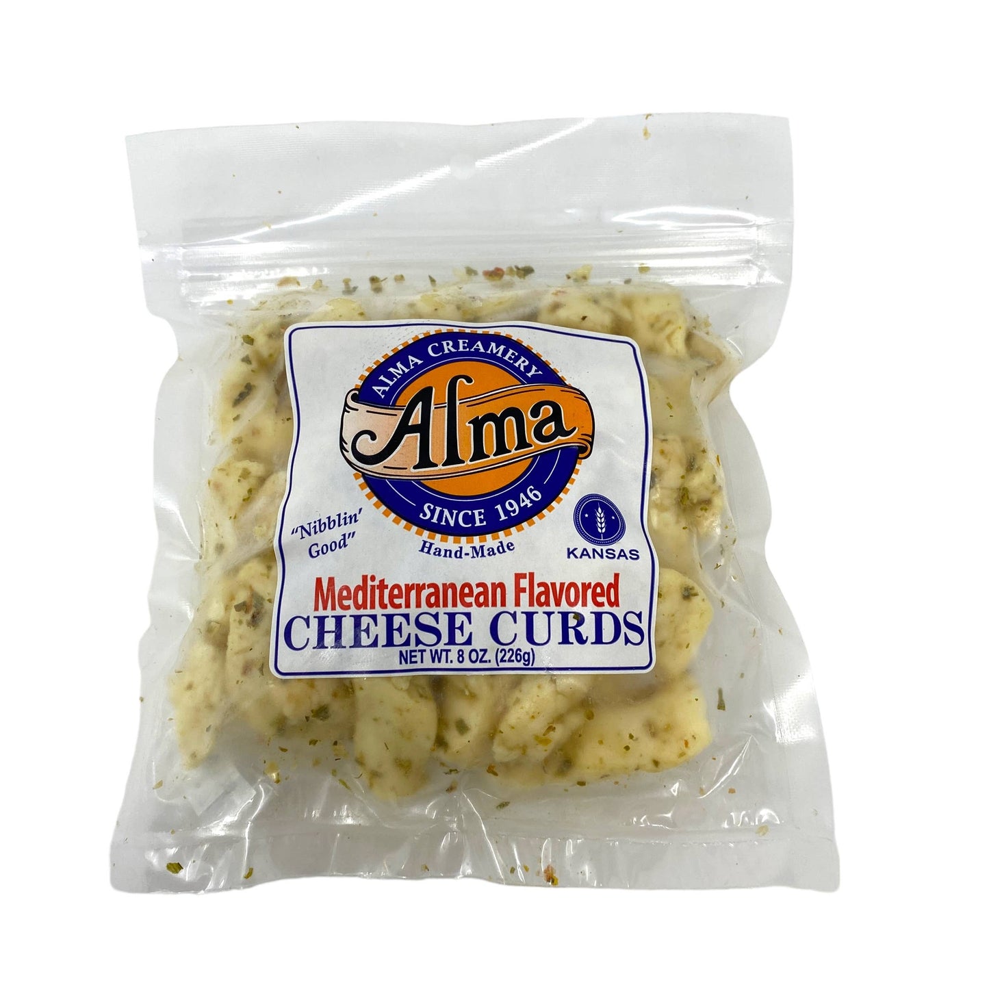 8oz. Mediterranean Flavored Cheese Curds