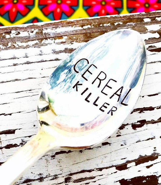 Cereal Killer Spoon